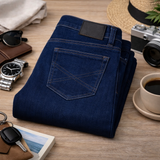 KIT 2 Calça Jeans Masculino Skinny Elastano