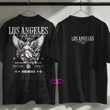 Camiseta Streetwear City Of Los Angeles 100% Algodão Premium