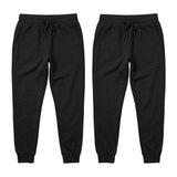 Kit 2 Calças Moletom California Masculina Felpada Grossa Inverno P ao G3