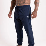 Calça de Tactel Azul