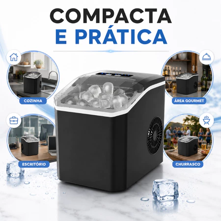 Compacta para cozinha, área gourmet, escritório e churrasco