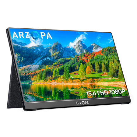 Monitor Portátil Arzopa A1 15.6" Full HD 1080P