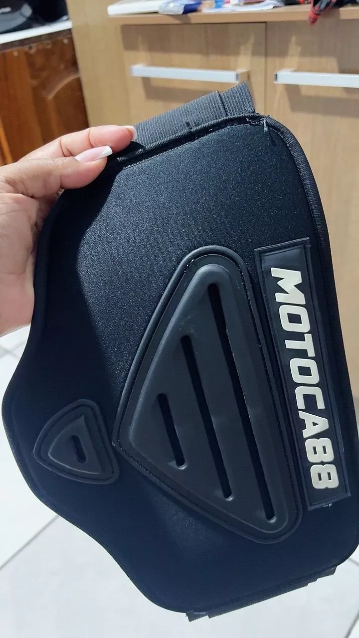 Foto de cliente 5 da cinta lombar para moto