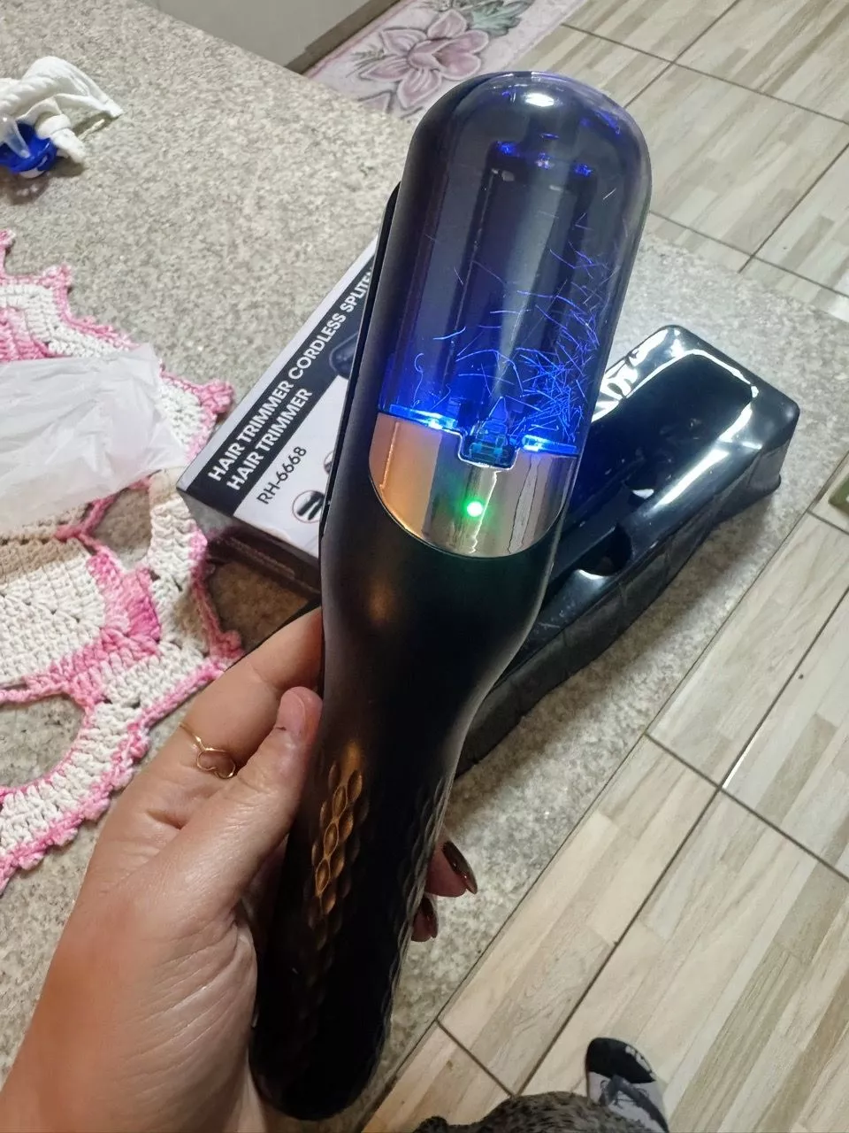 Foto enviada na avaliação de Bruna M.