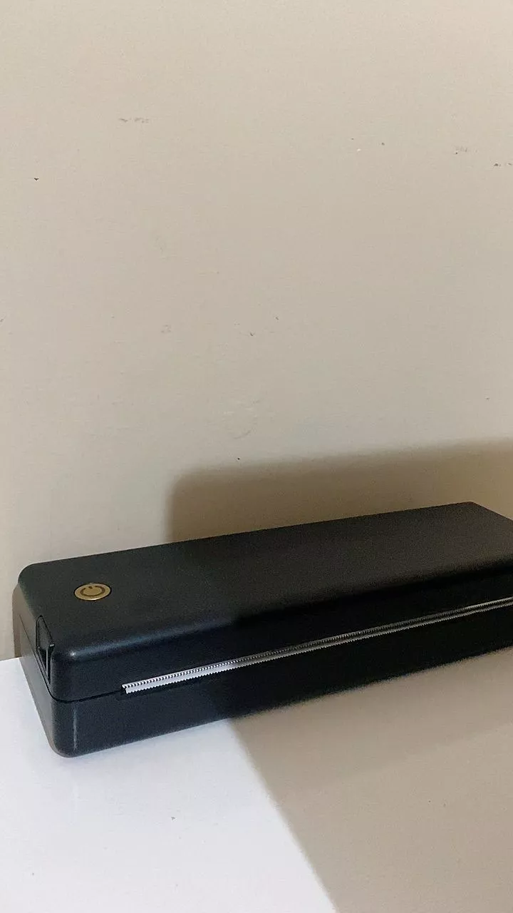 Foto real da impressora enviada por cliente 2