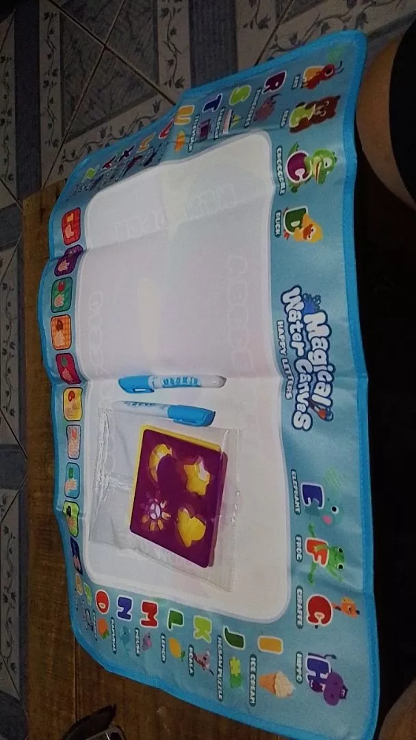 Foto do tapete de desenho enviada em avaliações 2
