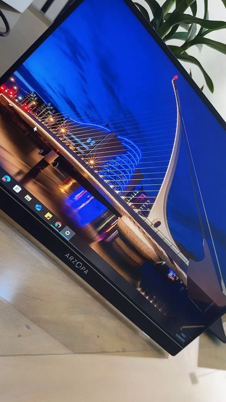 Foto de cliente 6 do monitor portátil