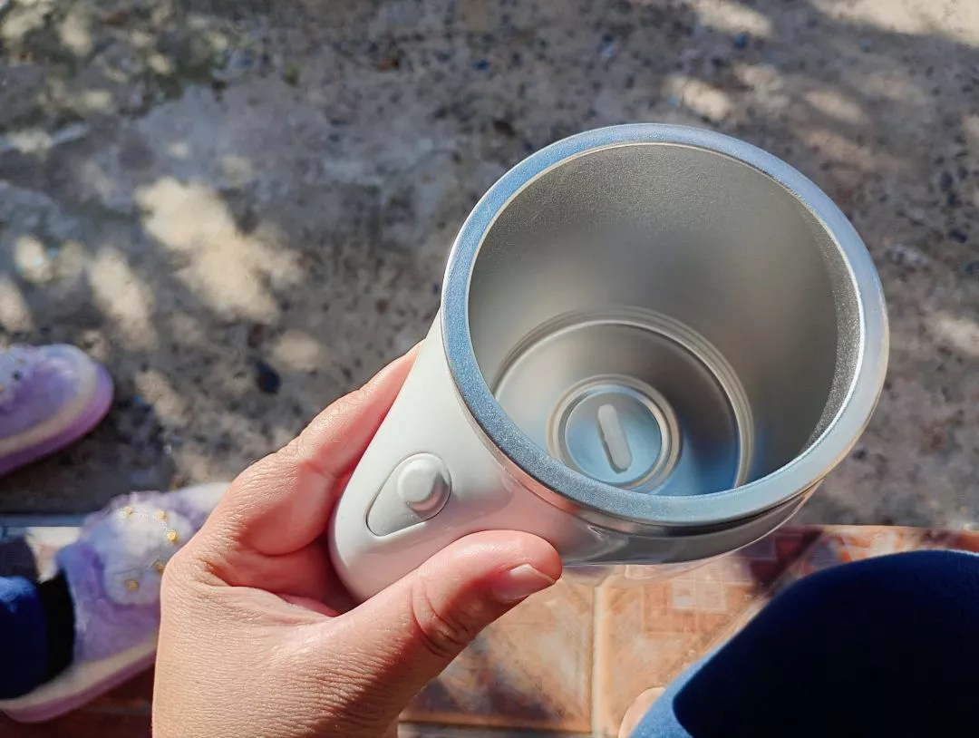 Foto da caneca enviada para avaliações 7