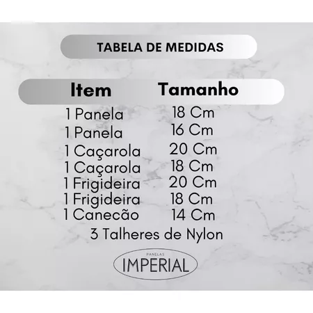 Jogo de panelas imagem 8