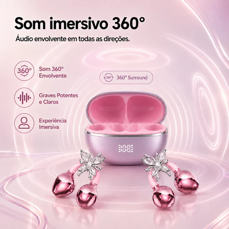 Apenas 4,4 g, ajuste firme que não cai no movimento