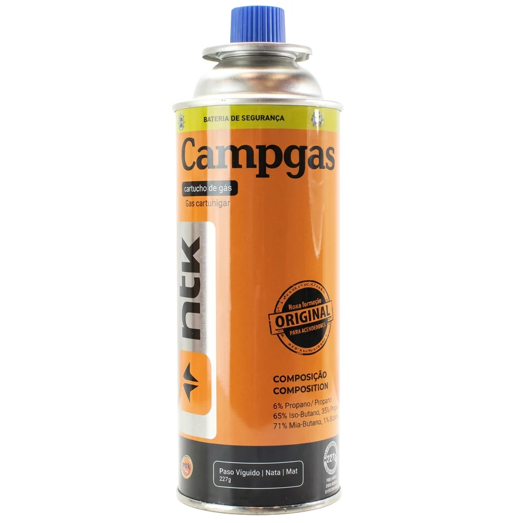 Cartucho refil de gás butano 227g