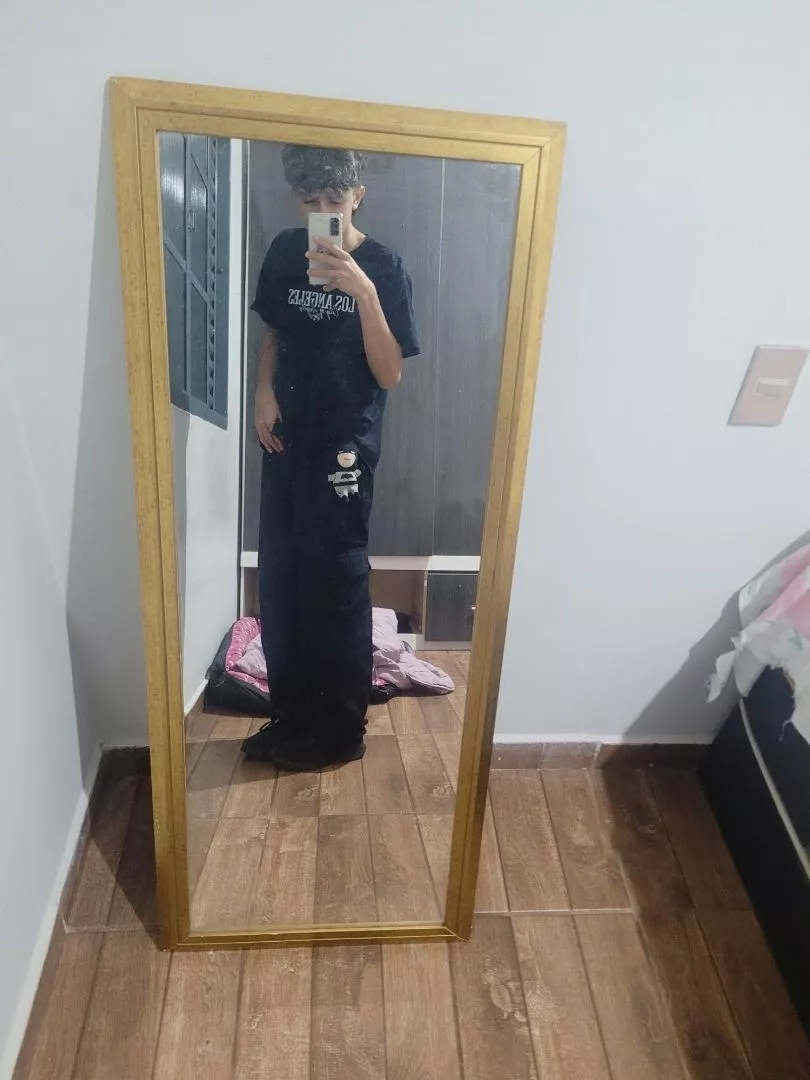 Foto de cliente 3 da calça cargo
