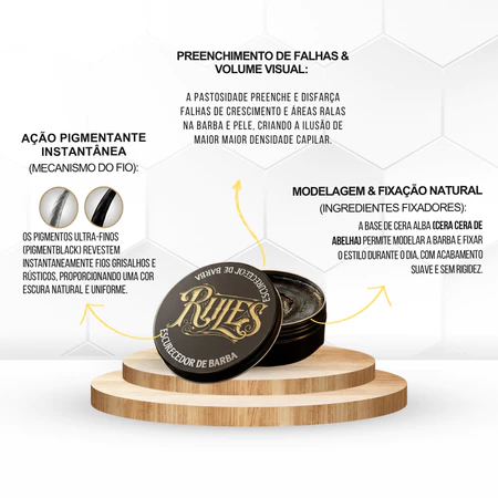 Benefícios do escurecedor: pigmentação, preenchimento e fixação