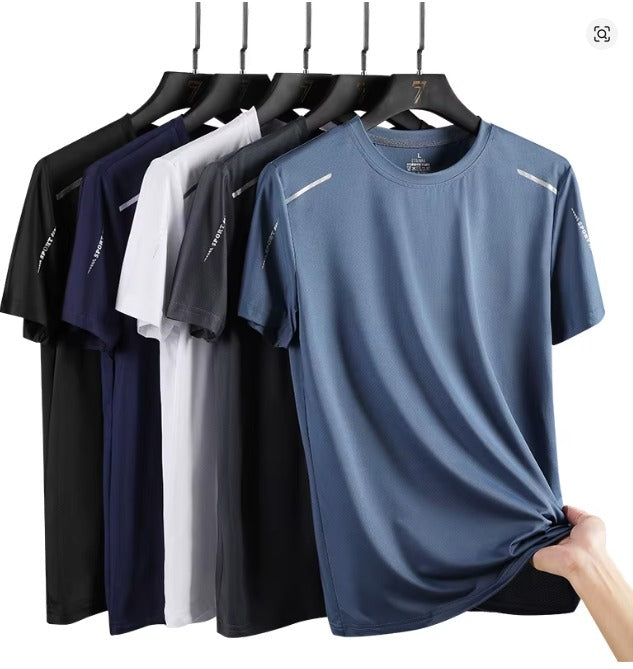 👉 KIT VERÃO MASCULINO DRYFIT (8 PEÇAS)