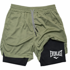 3 Bermudas Everlast - Frete Grátis