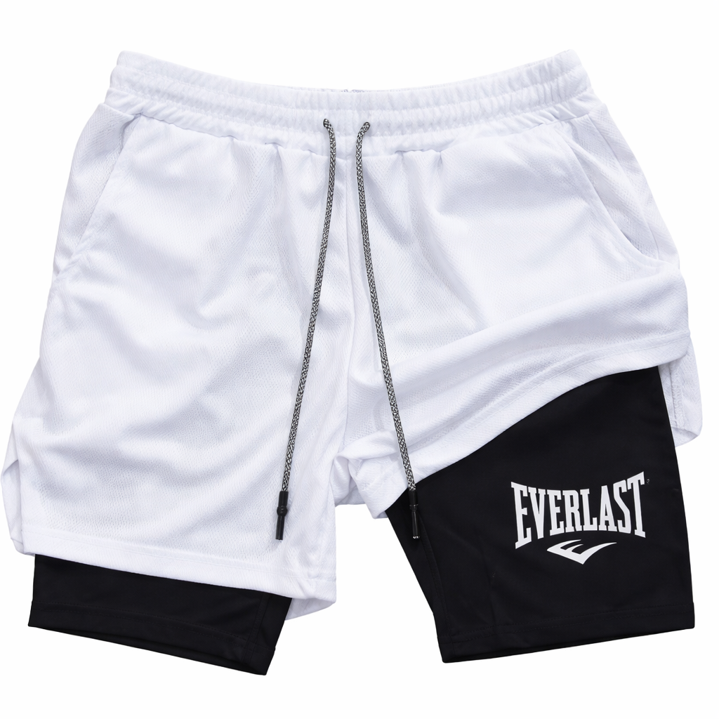 3 Bermudas Everlast - Frete Grátis