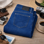 KIT 2 Calça Jeans Masculino Skinny Elastano
