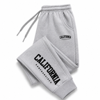 Kit 2 Calças Moletom California Masculina Felpada Grossa Inverno P ao G3