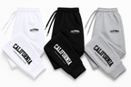 Kit 4 Calças Moletom California Masculina Felpada Grossa Inverno P ao G3