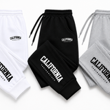 Kit 4 Calças Moletom California Masculina Felpada Grossa Inverno P ao G3