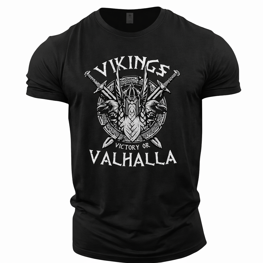 KIT 3 Camisetas Viking