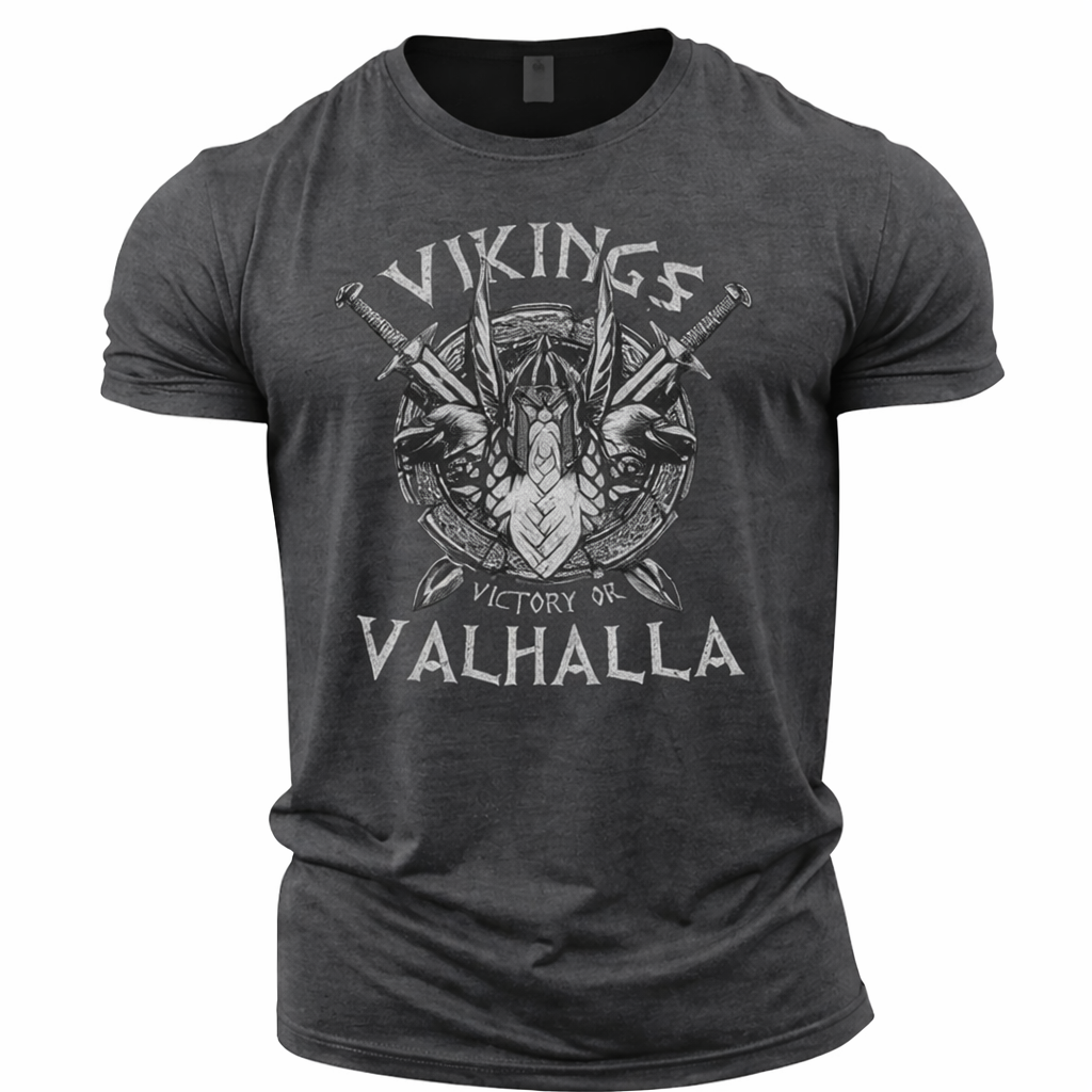 KIT 3 Camisetas Viking