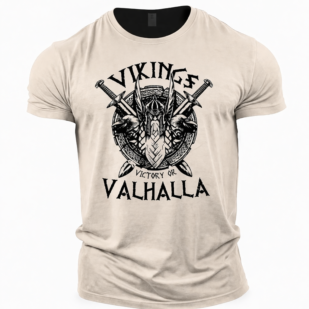 KIT 3 Camisetas Viking