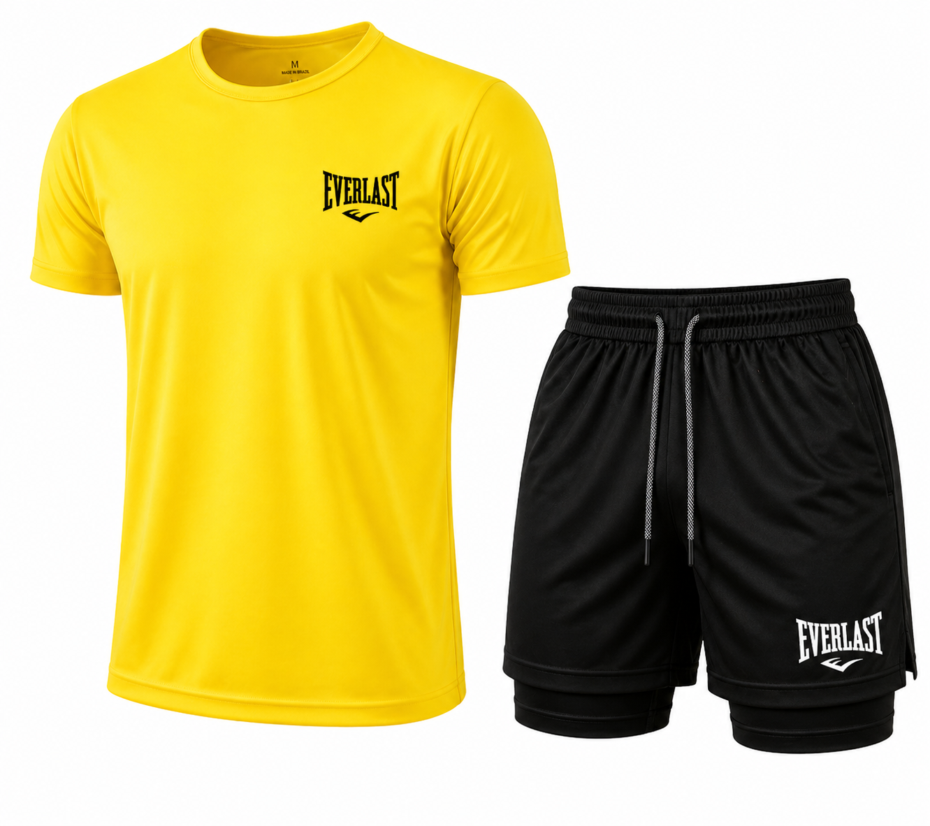 Conjunto Dryfit Premium Everlast - Frete Grátis