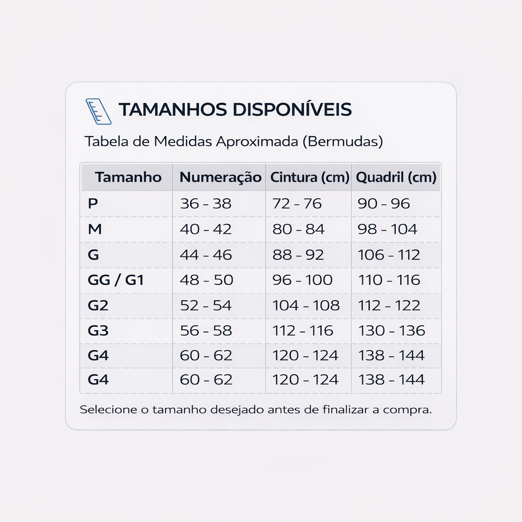 Kit 5 Camisetas + 3 bermudas DryFIT - Frete Grátis