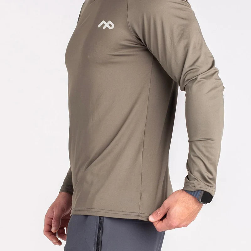 Rash Guard com Proteção UV50+ Marrom