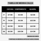 Calça de Tactel Preta