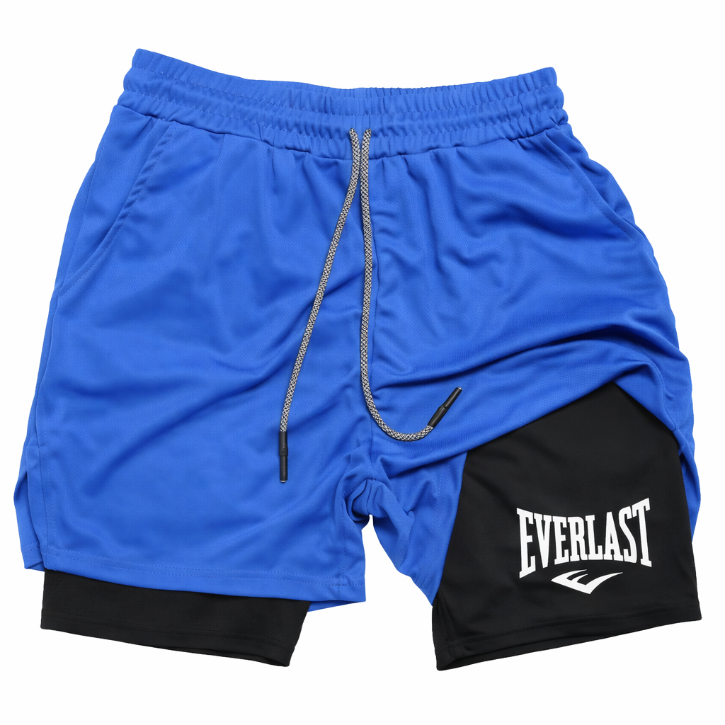 3 Bermudas Everlast - Frete Grátis