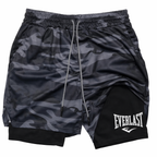 8 Bermudas Everlast Dryfit - Frete Grátis