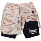 8 Bermudas Everlast Dryfit - Frete Grátis