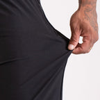 Calça de Tactel Preta
