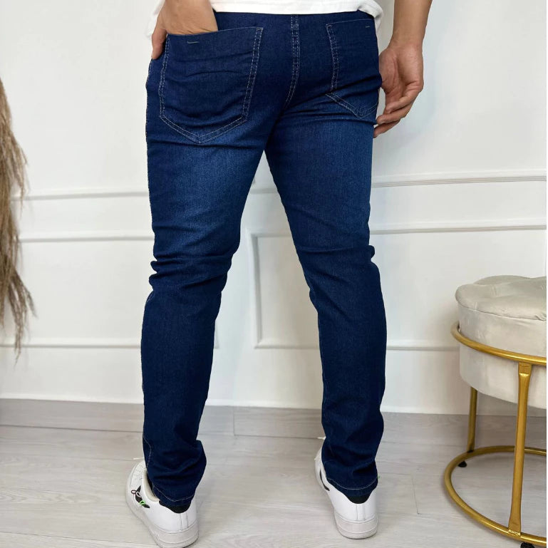 KIT 2 Calça Jeans Masculino Skinny Elastano