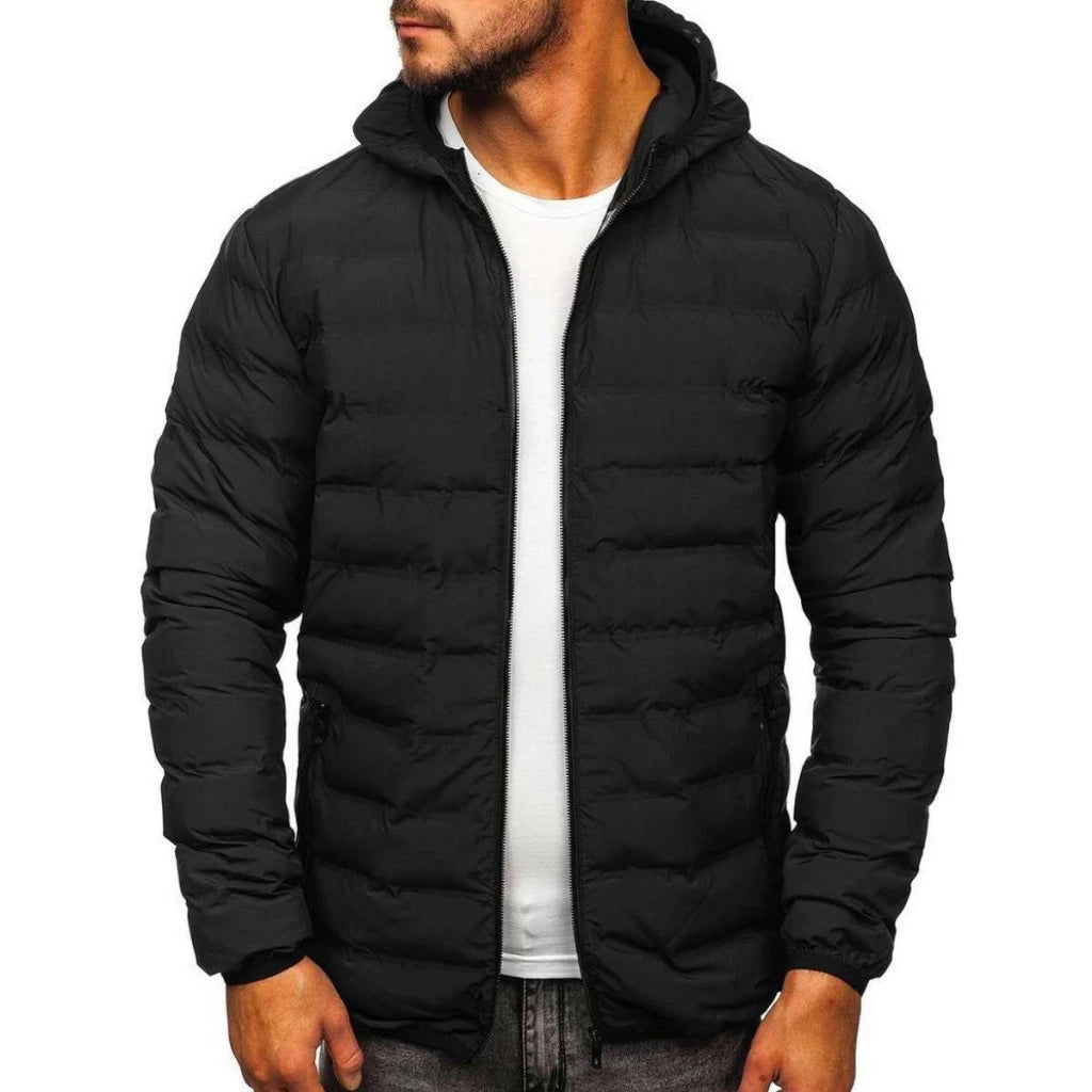 Jaqueta Puffer impermeavel - P ao G6