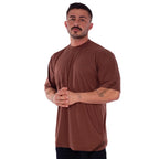 Kit 3 Camisetas Oversized Streetwear Masculina Gola Alta