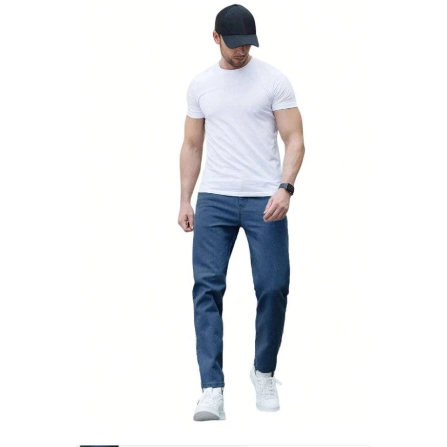 Kit Calças Jeans Premium - Frete Grátis - Skinny Corte tradicional Basico com Lycra