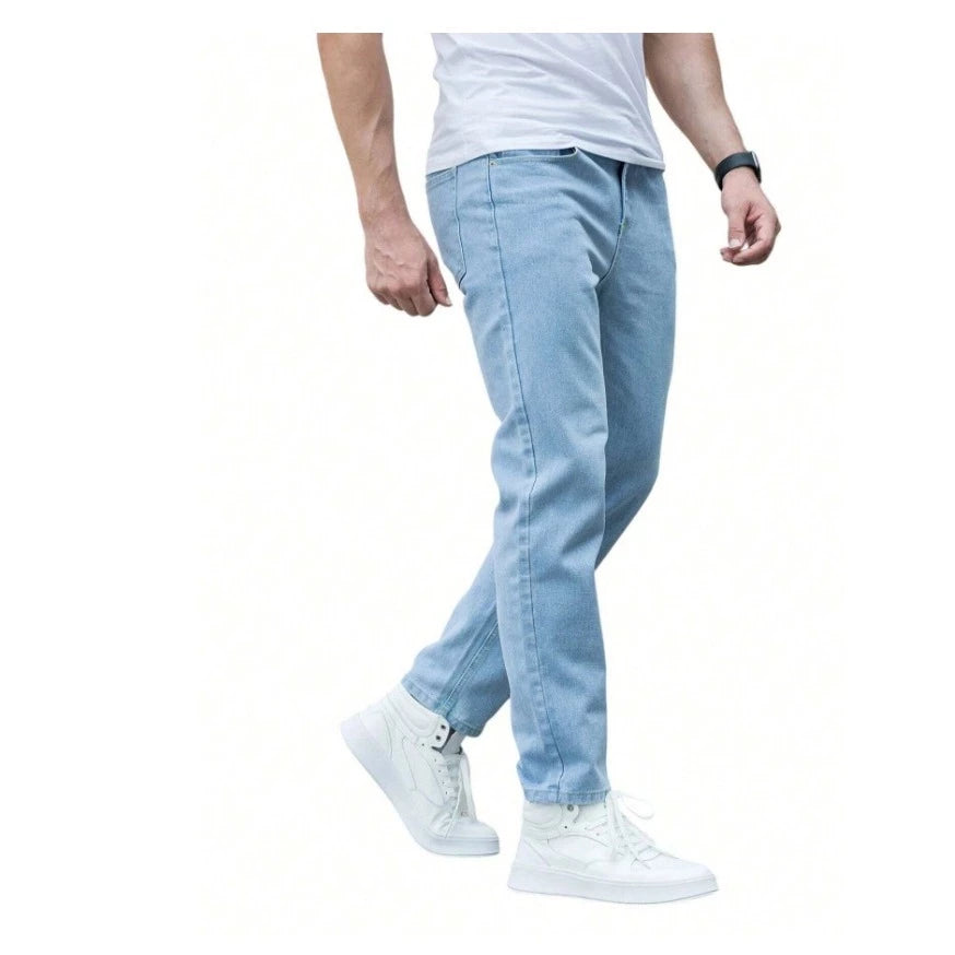 Kit Calças Jeans Premium - Frete Grátis - Skinny Corte tradicional Basico com Lycra