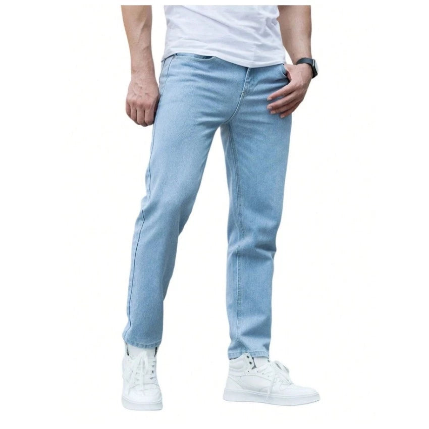 Kit Calças Jeans Premium - Frete Grátis - Skinny Corte tradicional Basico com Lycra