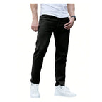 Kit 3 Calças Jeans Masculina Premium Skinny Corte tradicional