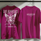 Camiseta  Streetwear City Of Los Angeles 100% Algodão Premium