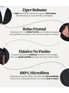 Jaqueta Corta Vento Unisex com Capuz – Leve, Estilosa e Ideal pro Dia a Dia (Frete Grátis)