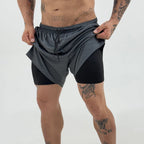 KIT 3 Shorts 2 em 1 Masculino Dry Fit