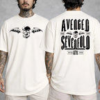 Camiseta Oversized Oversized Rock Avenged Sevenfold