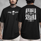 Camiseta Oversized Oversized Rock Avenged Sevenfold