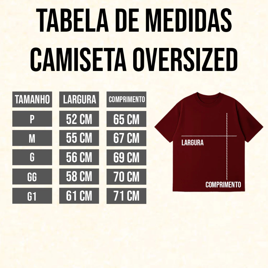 Camiseta Oversized Oversized Rock Avenged Sevenfold