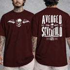 Camiseta Oversized Oversized Rock Avenged Sevenfold