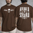 Camiseta Oversized Oversized Rock Avenged Sevenfold